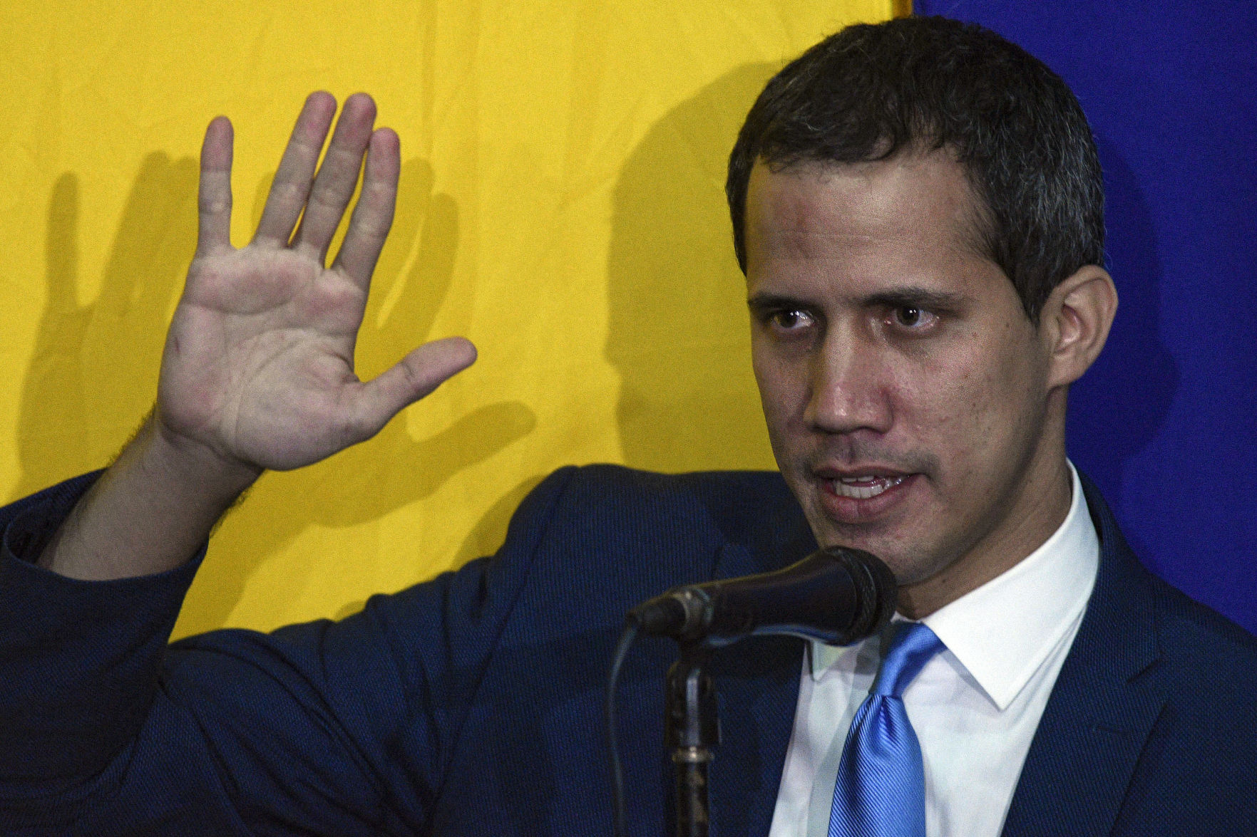 APTOPIX Venezuela Guaidos Future